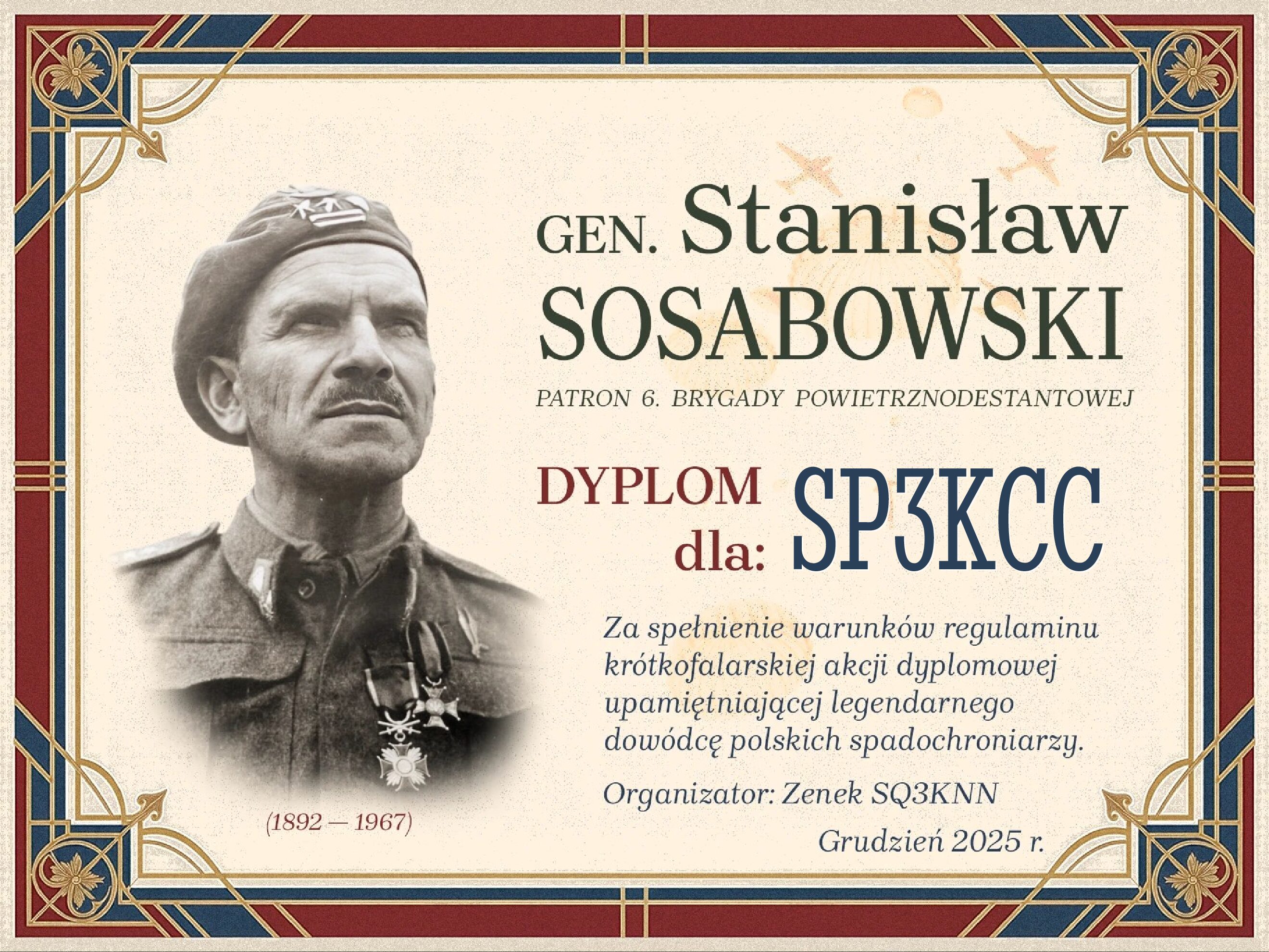 award 400 SP3KCC
